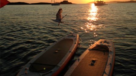 Paddle gonflable