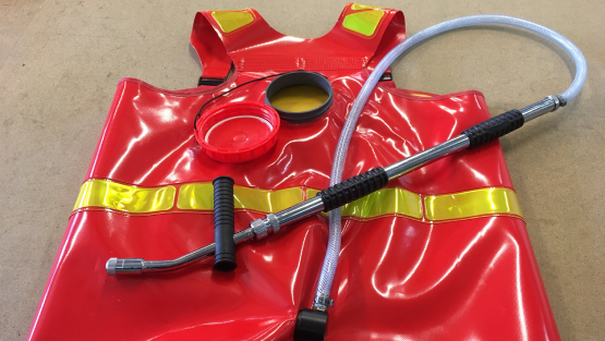 Gilet Porteur D'Eau ATIC