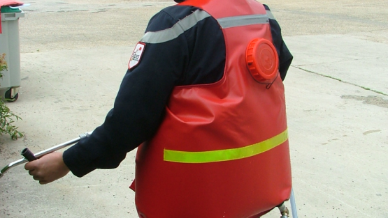 Gilet porteur d’eau