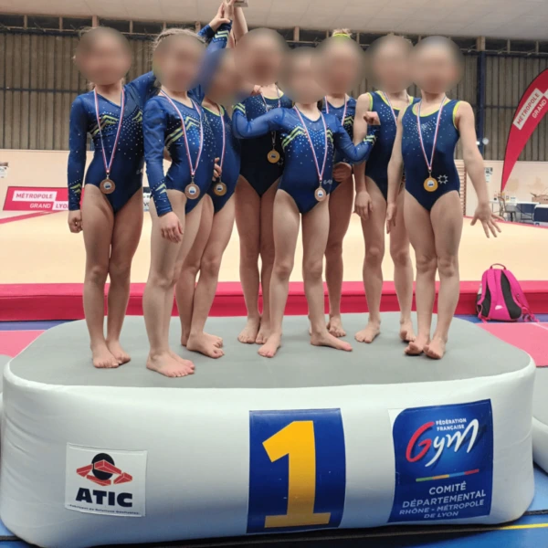 podium gonflable atic
